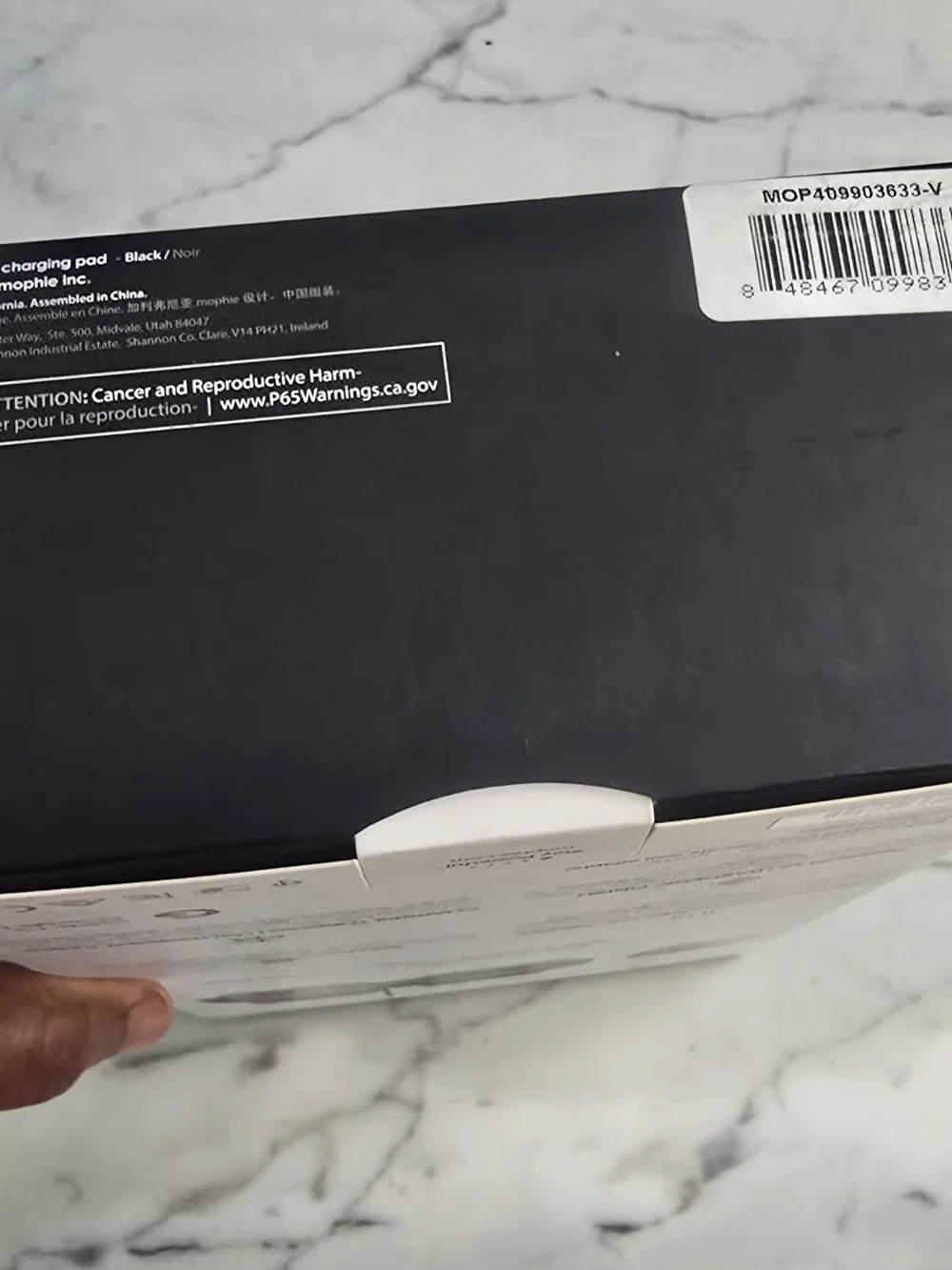 Mophie Dual Wireless Charging Pad - 10W Black